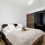 Bright One-bedroom Functional Interiors Remote Working By Renters Krakau