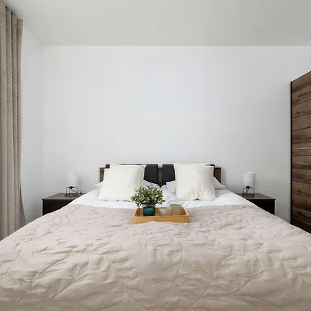 Bright One-bedroom Functional Interiors Remote Working By Renters דירה *