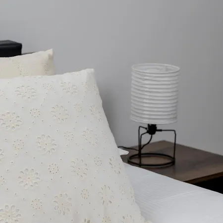Bright One-bedroom Functional Interiors Remote Working By Renters דירה קרקוב