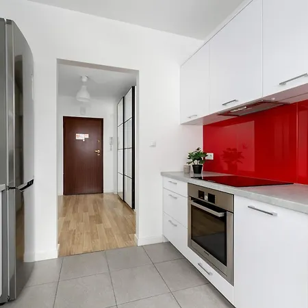 דירה Bright One-bedroom Functional Interiors Remote Working By Renters *