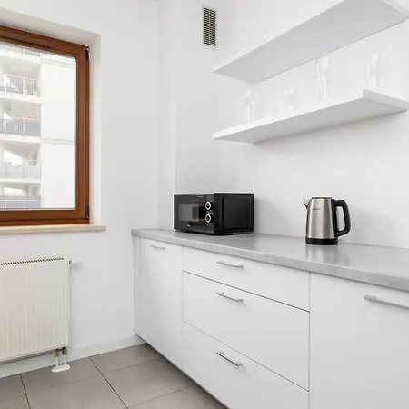 דירה Bright One-bedroom Functional Interiors Remote Working By Renters *