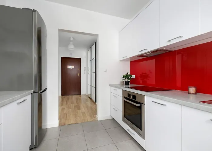 Apartament Bright One-bedroom Functional Interiors Remote Working By Renters *