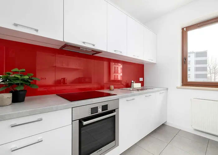 Bright One-bedroom Functional Interiors Remote Working By Renters