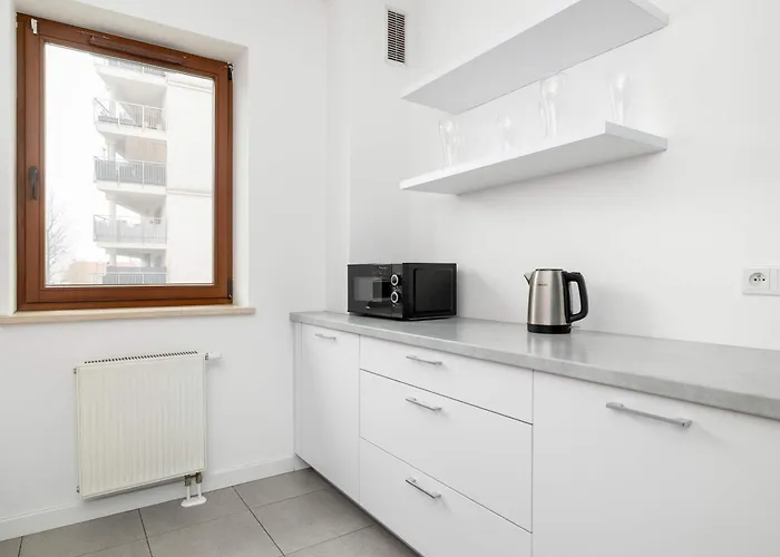 דירה Bright One-bedroom Functional Interiors Remote Working By Renters *